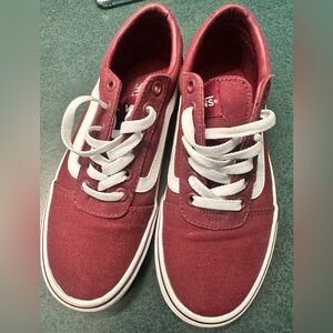 Vans Lo - burgundy
